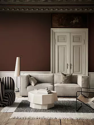 FERM LIVING | Tapis COUNTER RUG 200x300 Charcoal Off-white | 